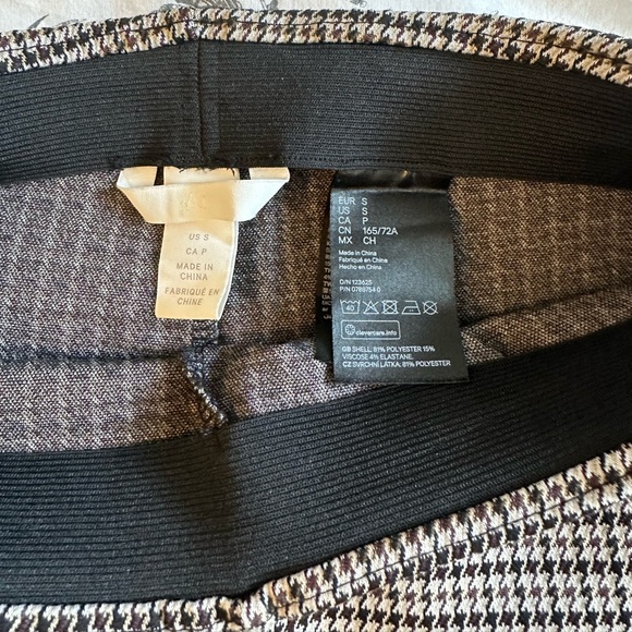 H&M Houndstooth Pants - Picture 2 of 3